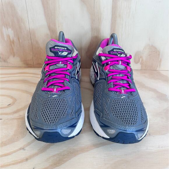 Brooks - Ravenna 5 - Running Shoes - Gray - Women's - 10(D) Wide - 1201491D672 - Picture 2 of 9
